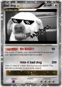 Bad dog