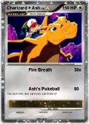 Charizard + Ash