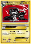 Deku shoot styl