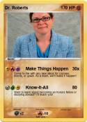 Dr. Roberts