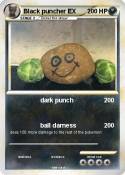 Black puncher