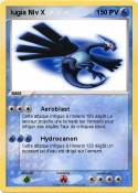 lugia Niv X