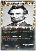 ABE LINCOLN
