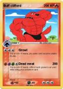 Buff clifford