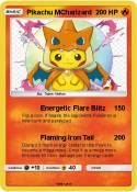 Pikachu MChariz