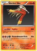 Blaziken Moe