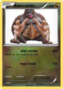 Bobux monke
