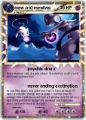 mew and mewtwo