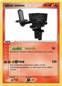 wither minion