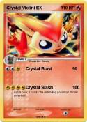 Crystal Victini