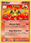 Fire Types