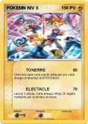POKEMN NIV X