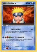 NARUTO NIV X