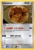 food poison