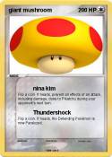 giant mushroom