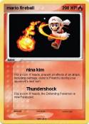 mario fireball