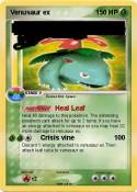 Venusaur ex