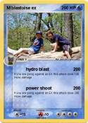 M blastoise