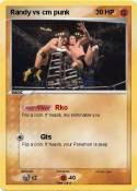 Randy vs cm