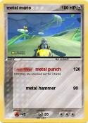 metal mario