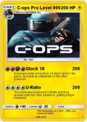 C-ops Pro Level
