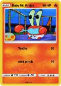 Baby Mr. Krabs