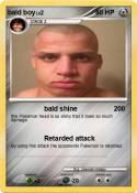 bald boy