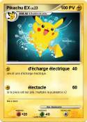 Pikachu EX