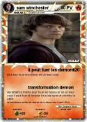 sam winchester