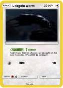 Lekgolo worm