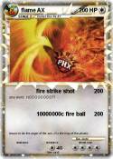 flame AX