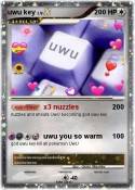 uwu key