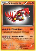 M Groudon EX