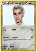 Justin beiber