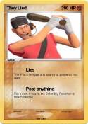 They Lied