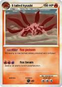 6 tailed kyuubi