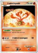 3 tailed kyuubi