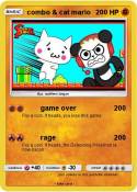 combo & cat