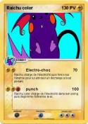 Raichu color