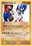 mario et sonic