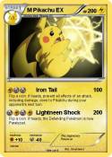 M Pikachu EX