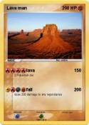 Lava man