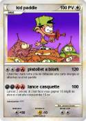 kid paddle
