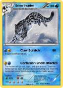 Snow hunter