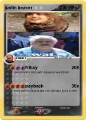 justin beaver
