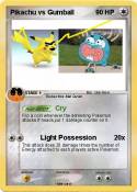 Pikachu vs Gumb