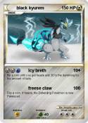 black kyurem