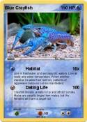 Blue Crayfish
