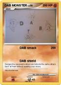 DAB MONSTER