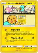 Surprised Pikac